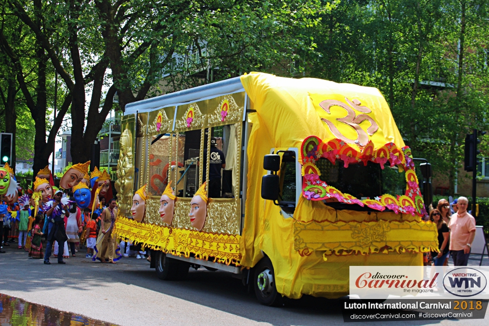 Luton International Carnival 2018 .