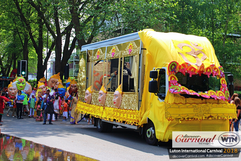 Luton International Carnival 2018 .