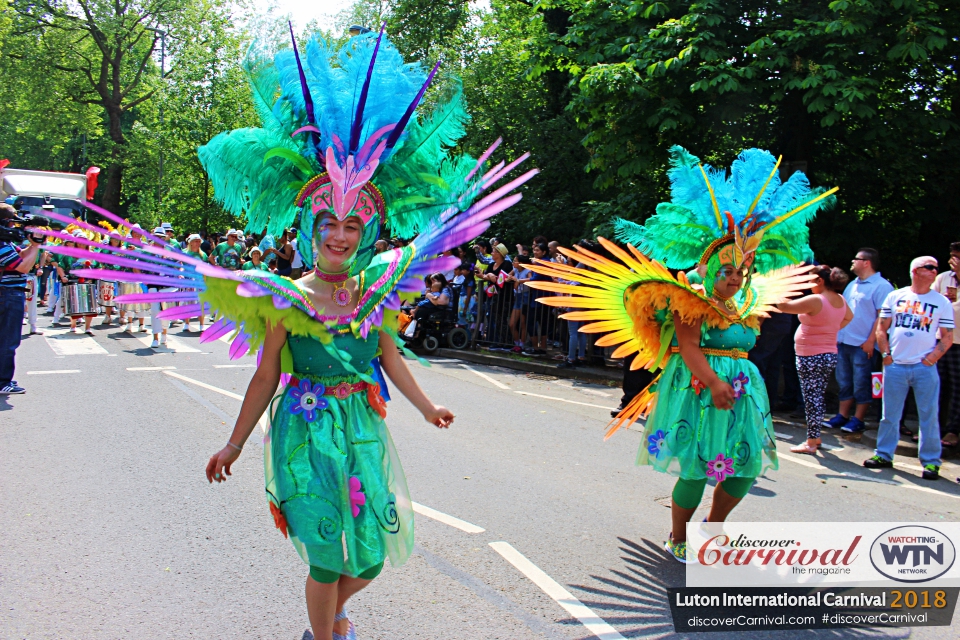 Luton International Carnival 2018 .