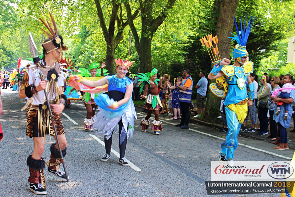 Luton International Carnival 2018 .