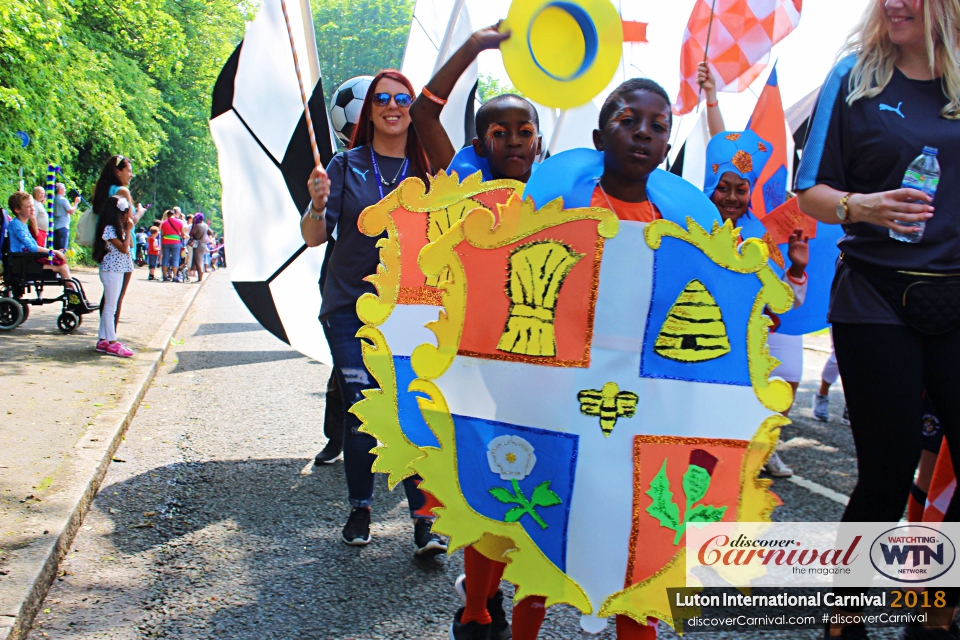 Luton International Carnival 2018 .