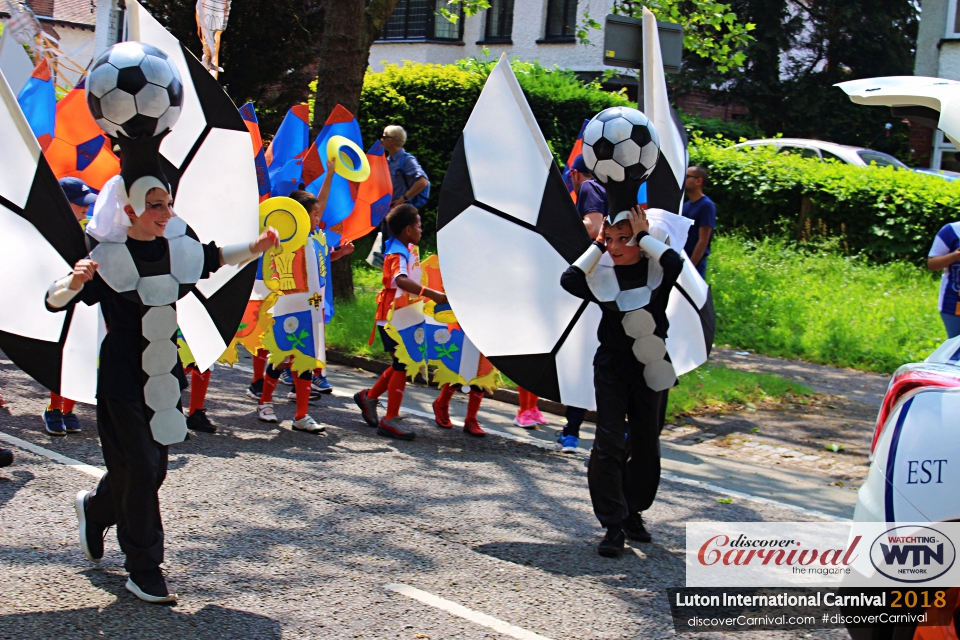 Luton International Carnival 2018 .