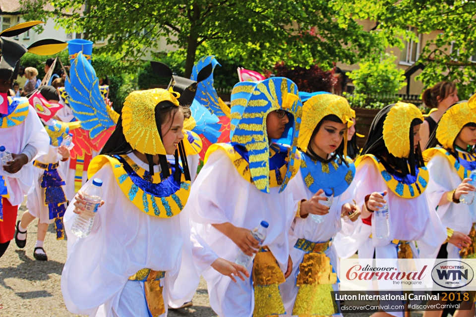 Luton International Carnival 2018 .