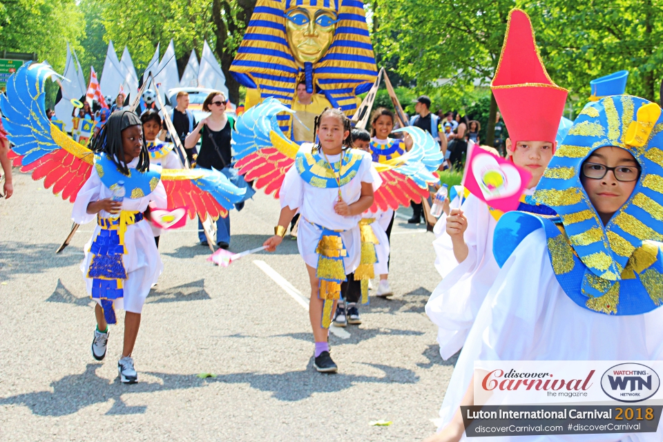 Luton International Carnival 2018 .