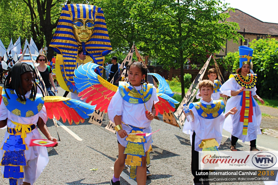 Luton International Carnival 2018 .