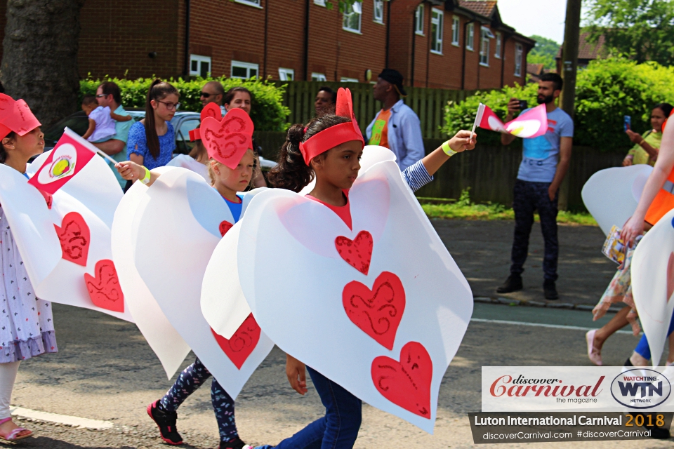 Luton International Carnival 2018 .