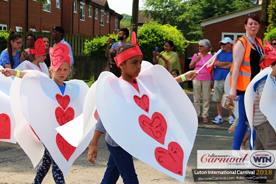 Luton International Carnival 2018 .