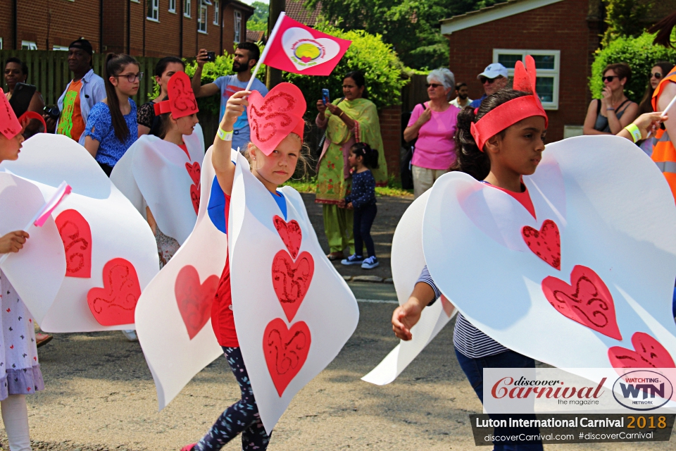 Luton International Carnival 2018 .