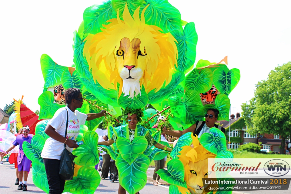 Luton International Carnival 2018 .