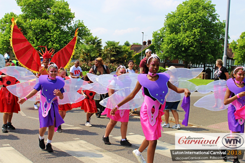 Luton International Carnival 2018 .