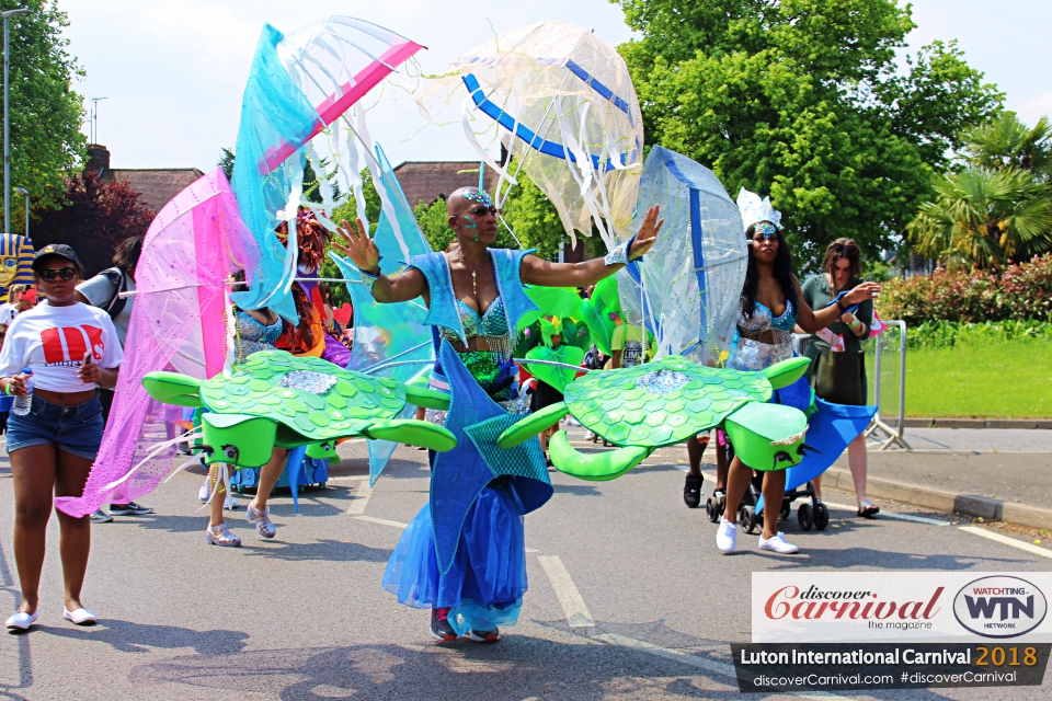 Luton International Carnival 2018 .