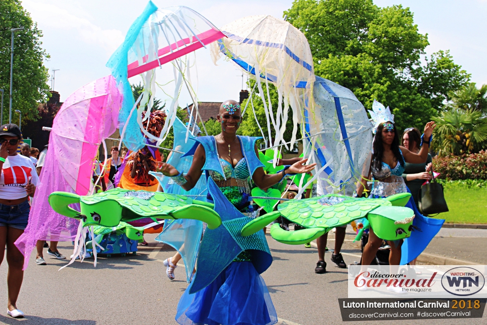 Luton International Carnival 2018 .