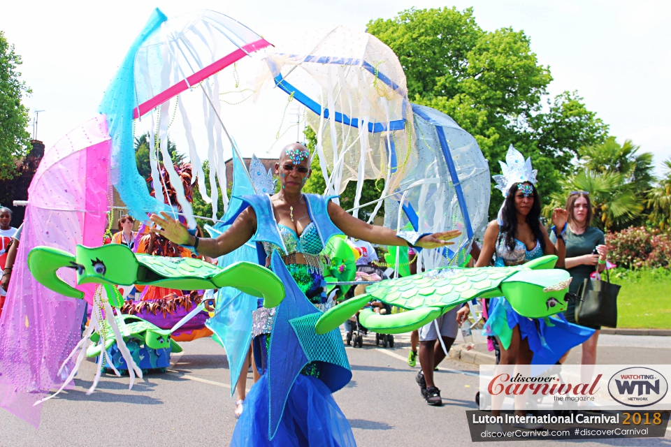 Luton International Carnival 2018 .