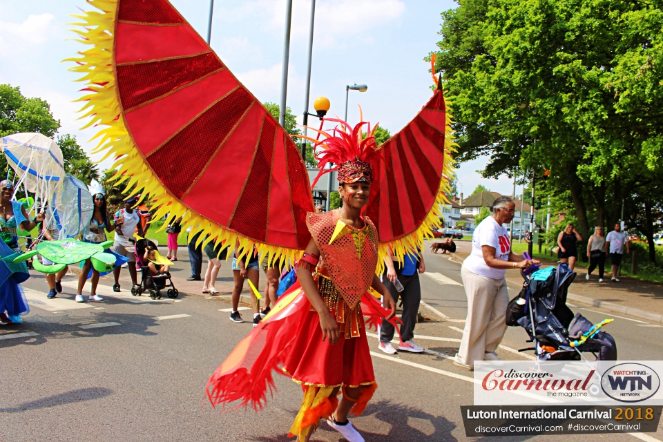 Luton International Carnival 2018 .