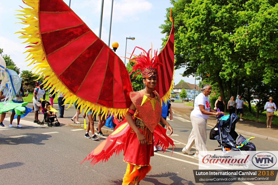 Luton International Carnival 2018 .