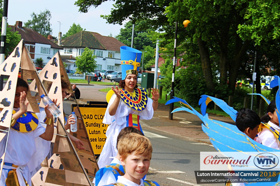 Luton International Carnival 2018 .