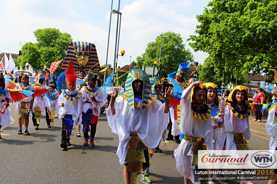 Luton International Carnival 2018 .