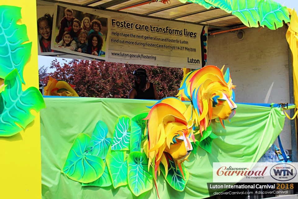 Luton International Carnival 2018 .