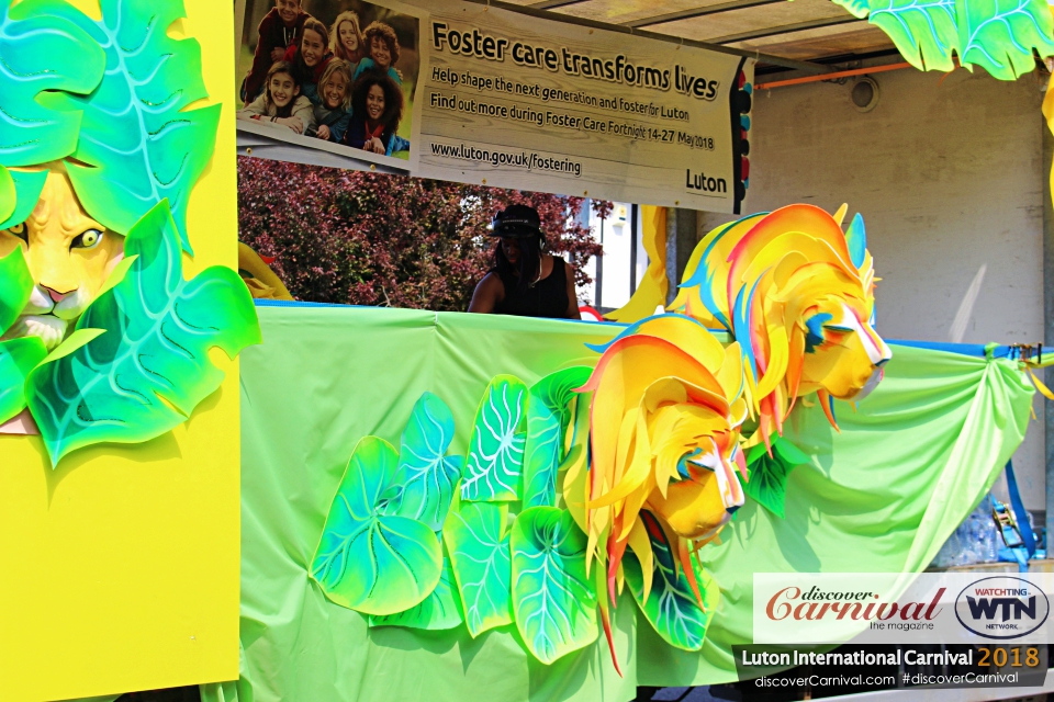 Luton International Carnival 2018 .