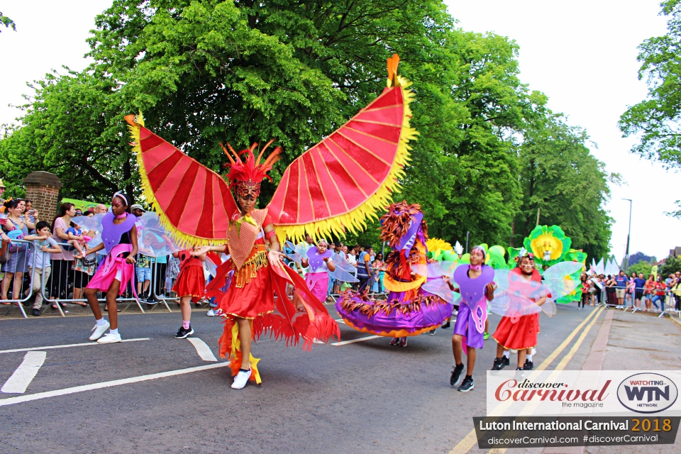 Luton International Carnival 2018 .