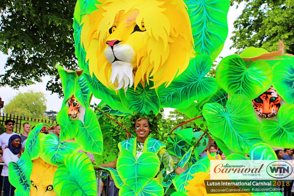 Luton International Carnival 2018 .