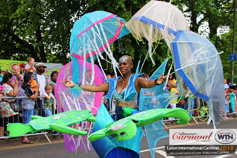 Luton International Carnival 2018 .