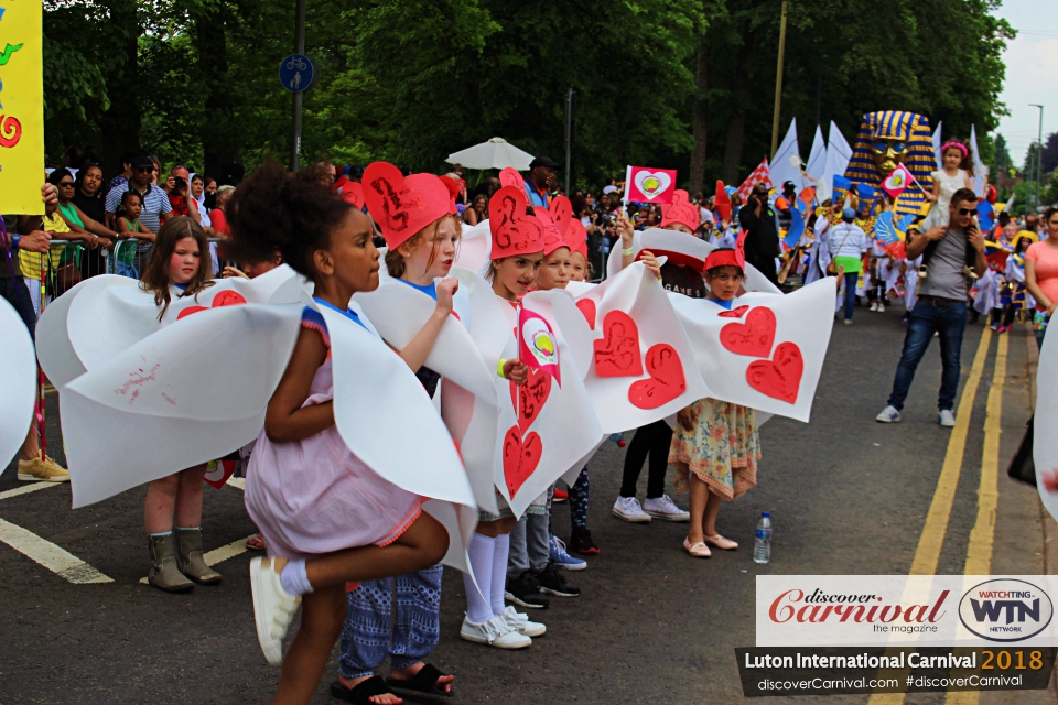 Luton International Carnival 2018 .