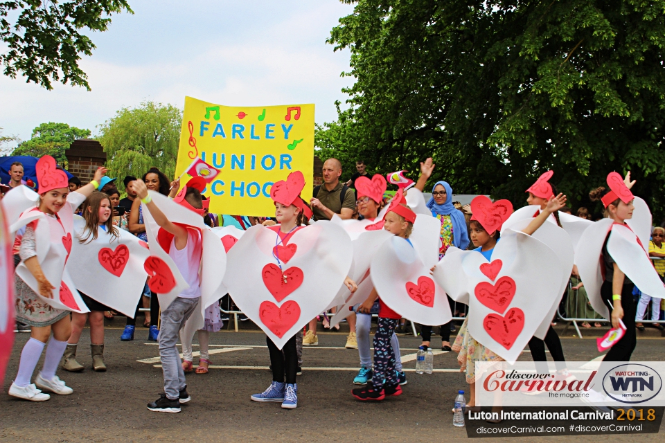 Luton International Carnival 2018 .