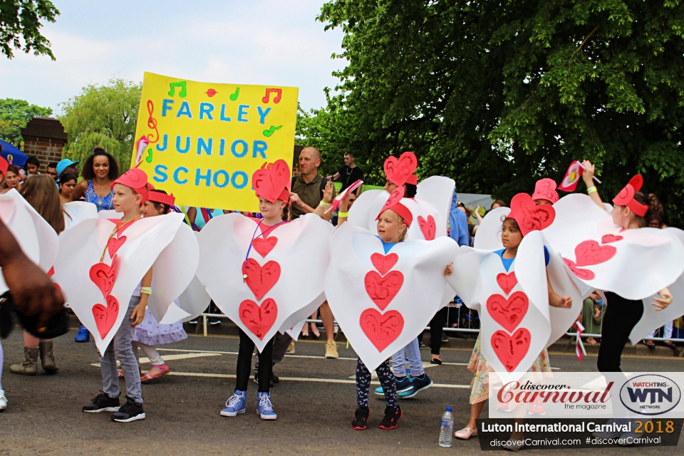 Luton International Carnival 2018 .