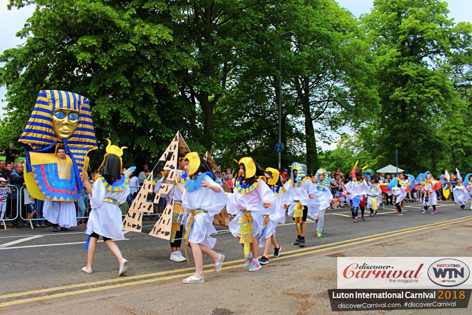 Luton International Carnival 2018 .