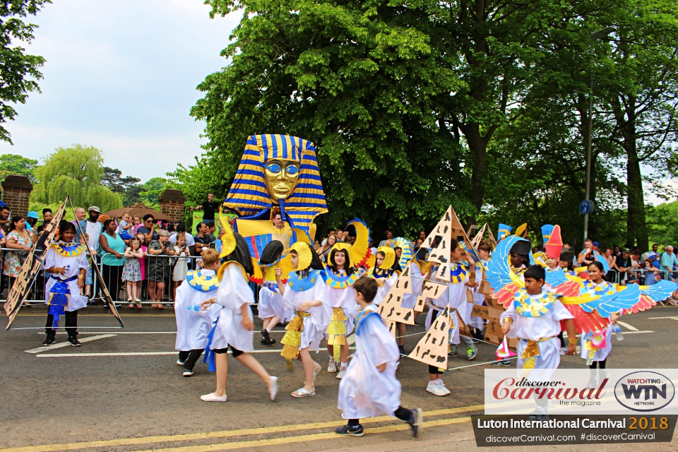 Luton International Carnival 2018 .