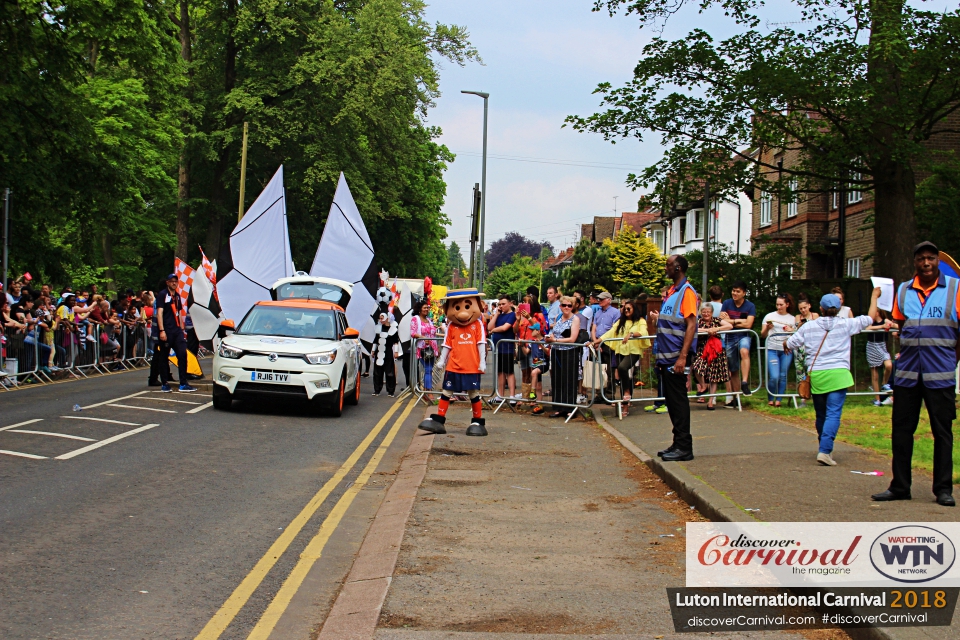 Luton International Carnival 2018 .