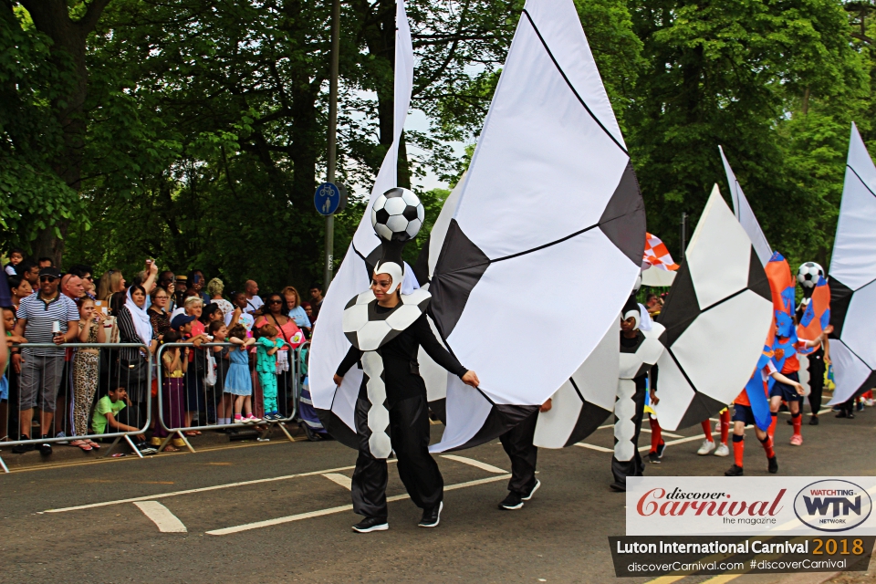 Luton International Carnival 2018 .
