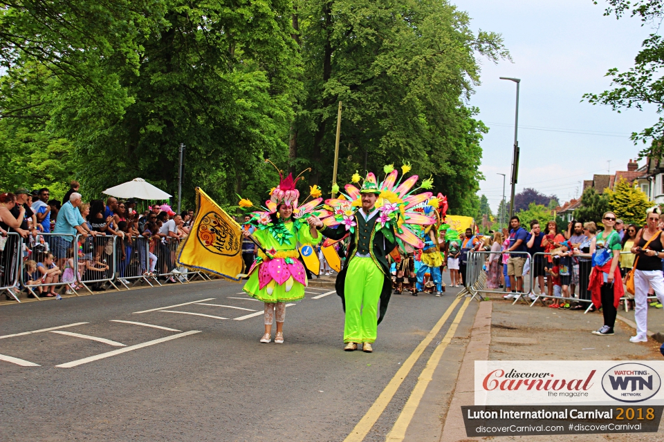 Luton International Carnival 2018 .