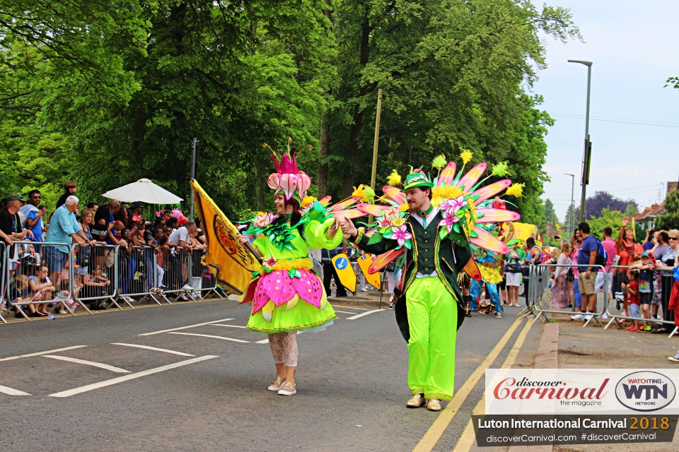Luton International Carnival 2018 .