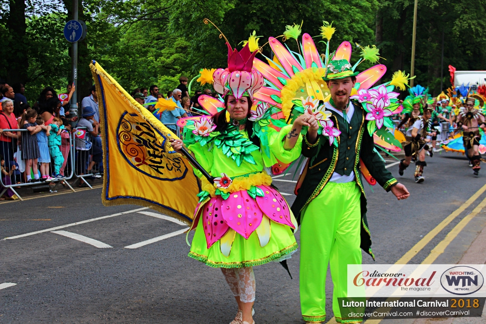 Luton International Carnival 2018 .