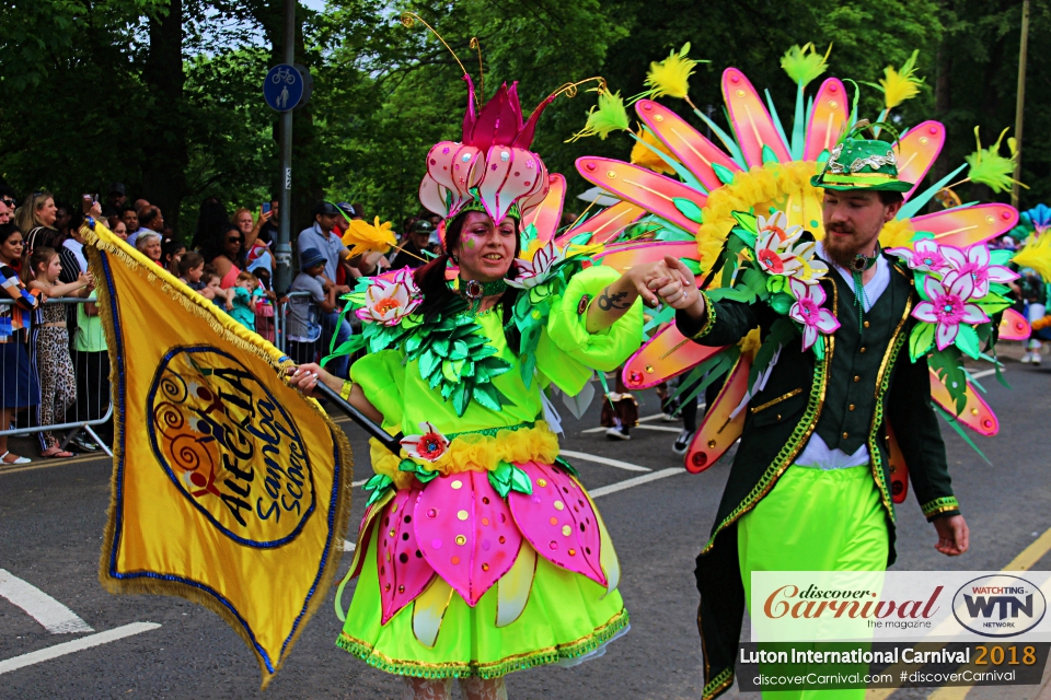 Luton International Carnival 2018 .