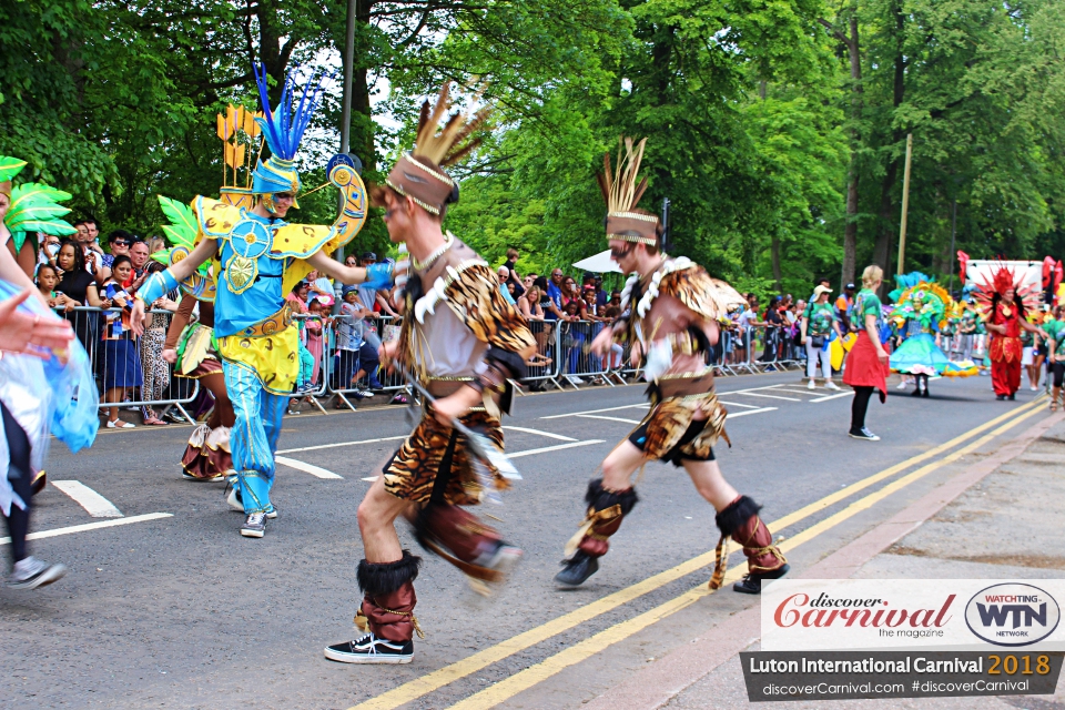 Luton International Carnival 2018 .