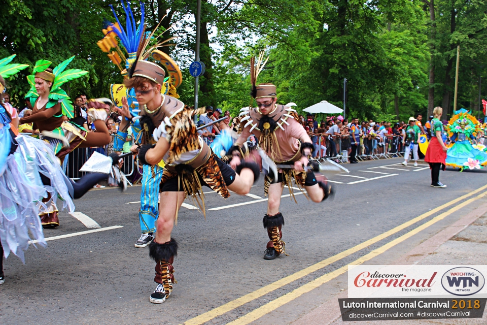 Luton International Carnival 2018 .