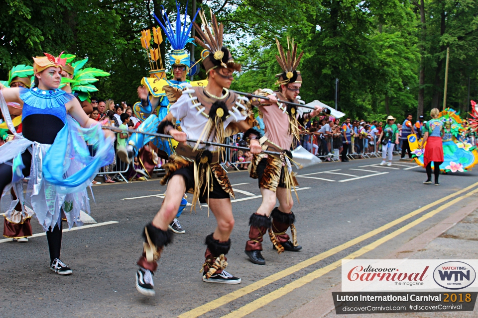 Luton International Carnival 2018 .