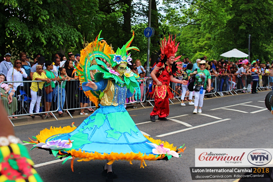 Luton International Carnival 2018 .