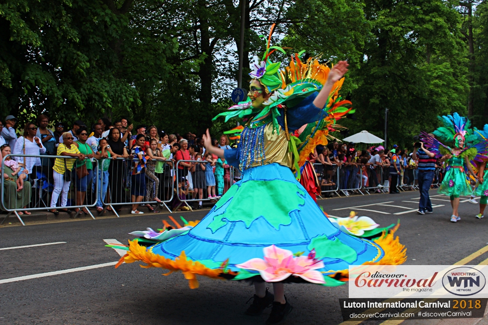 Luton International Carnival 2018 .