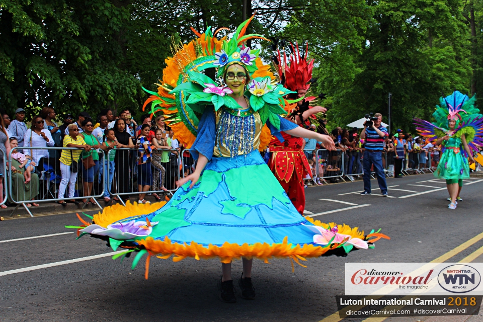 Luton International Carnival 2018 .