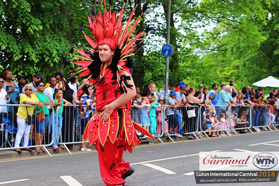 Luton International Carnival 2018 .