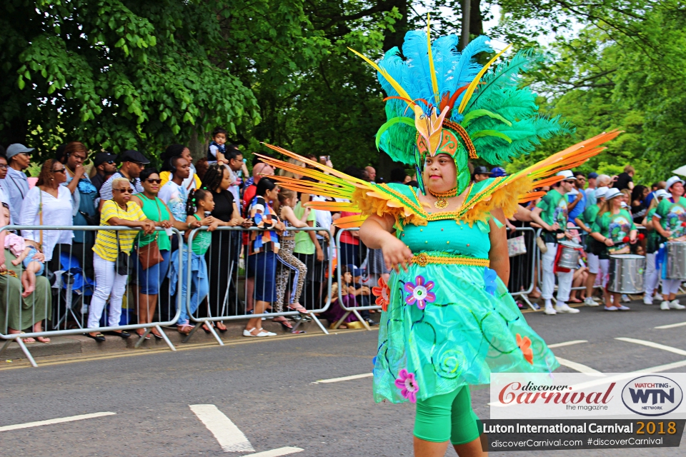 Luton International Carnival 2018 .