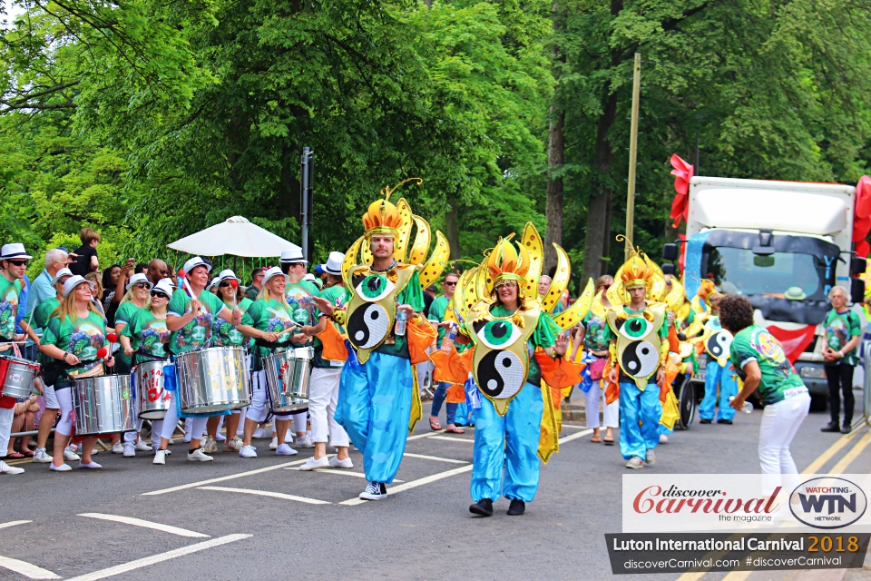 Luton International Carnival 2018 .