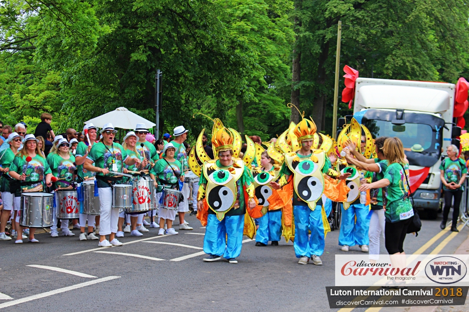Luton International Carnival 2018 .