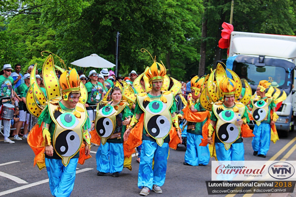 Luton International Carnival 2018 .