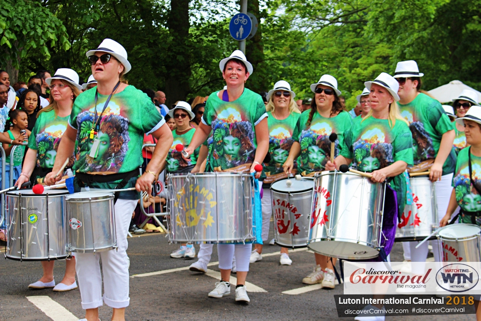 Luton International Carnival 2018 .