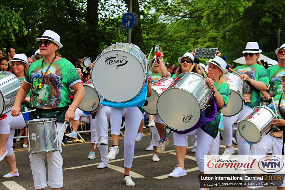 Luton International Carnival 2018 .